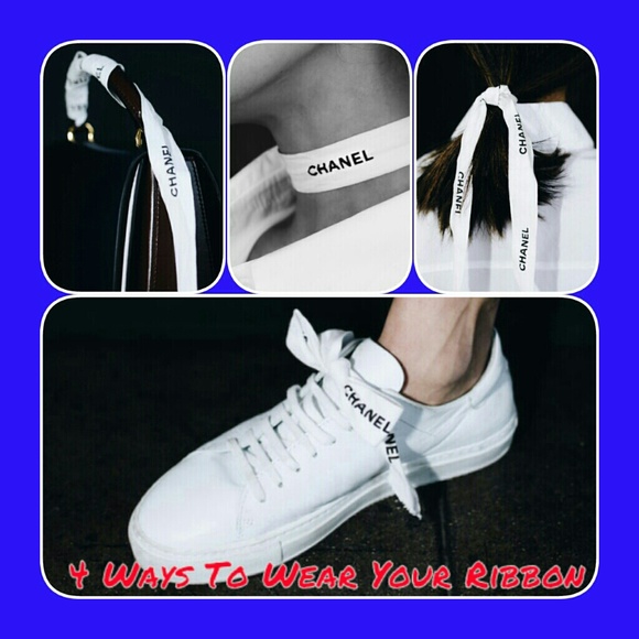 CHANEL Holiday Ribbon - Picture 6 of 6